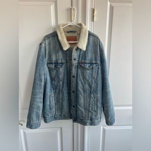 Levi’s Denim Trucker Jacket XXL